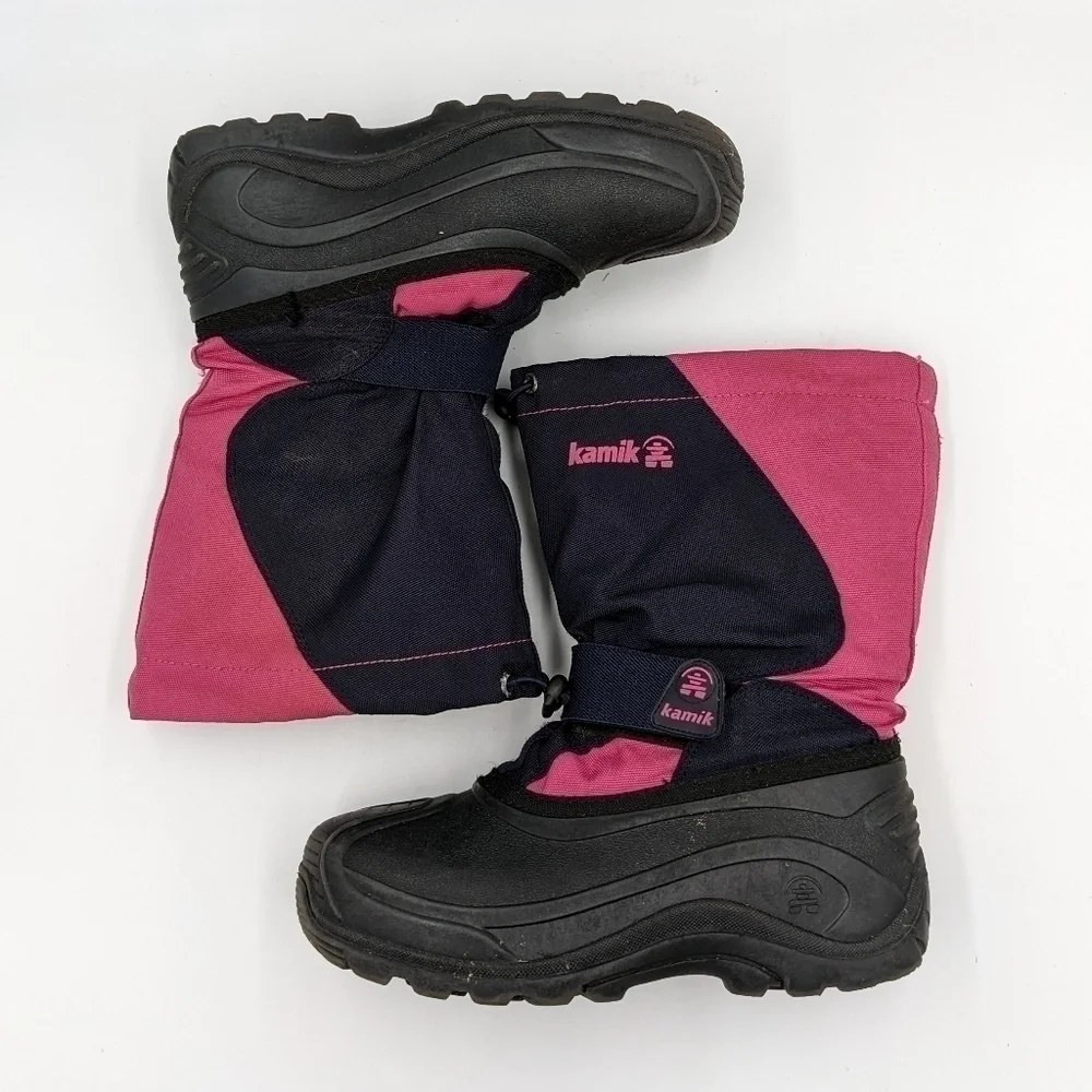 Kamik Lined Snow Winter Boot 3Y Youth